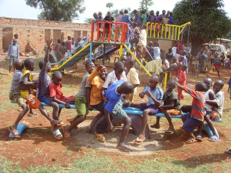 East African Playgrounds Rotary Club of Uppingham